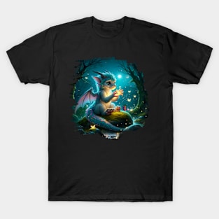 Dragón Luciérnaga T-Shirt